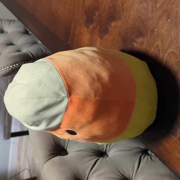 Squishmallow Halloween Cannon The Candy Corn  16” Plush Stuffie 2019 EUC - Picture 2 of 6